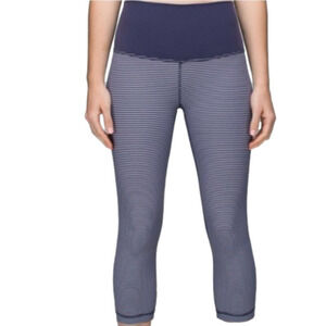 LULULEMON Wunder Under Roll Down Crops